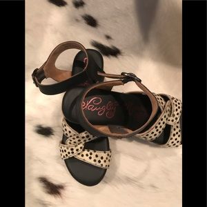 naughty monkey Shoes - Naughty Monkey Cheetah Low Heeled Platform Shoes naughty monkey Shoes - Naughty Monkey Cheetah Low Heeled Platform Shoes